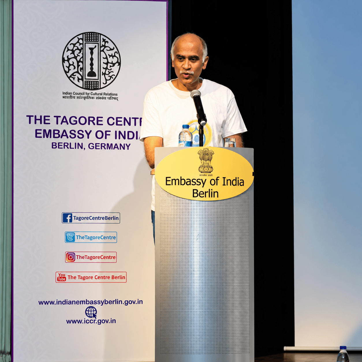 Embassy of India Stage Presentation