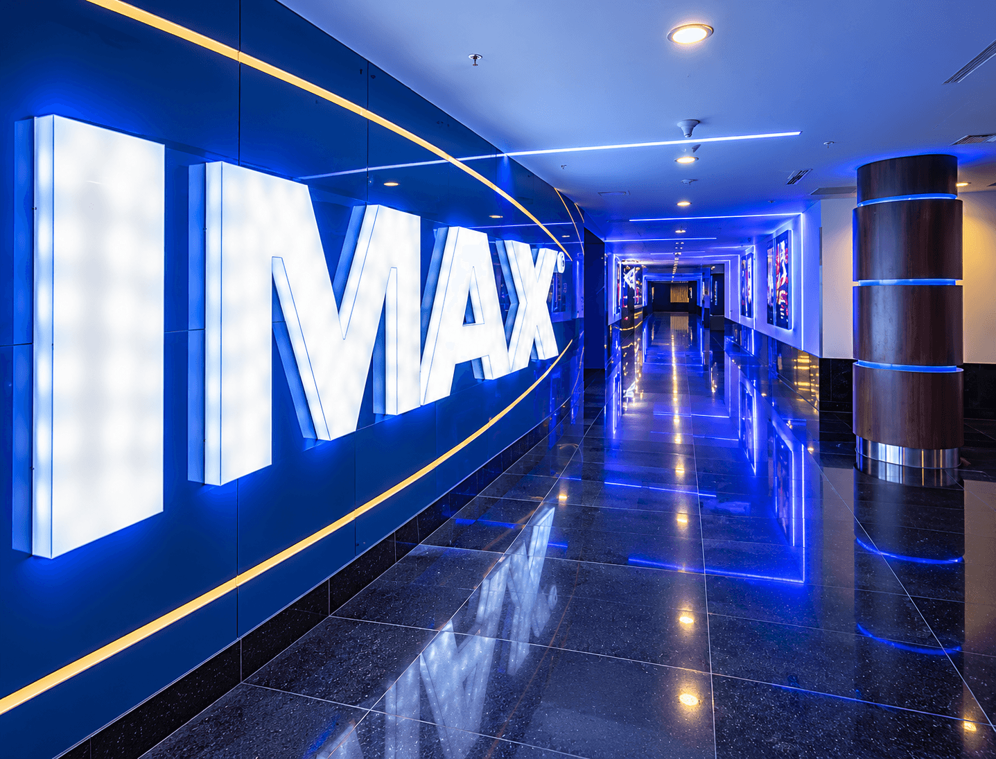 Futuristic IMAX Cinema Corrido