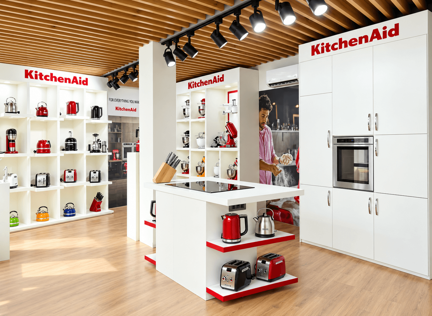Modern KitchenAid Showroom Display