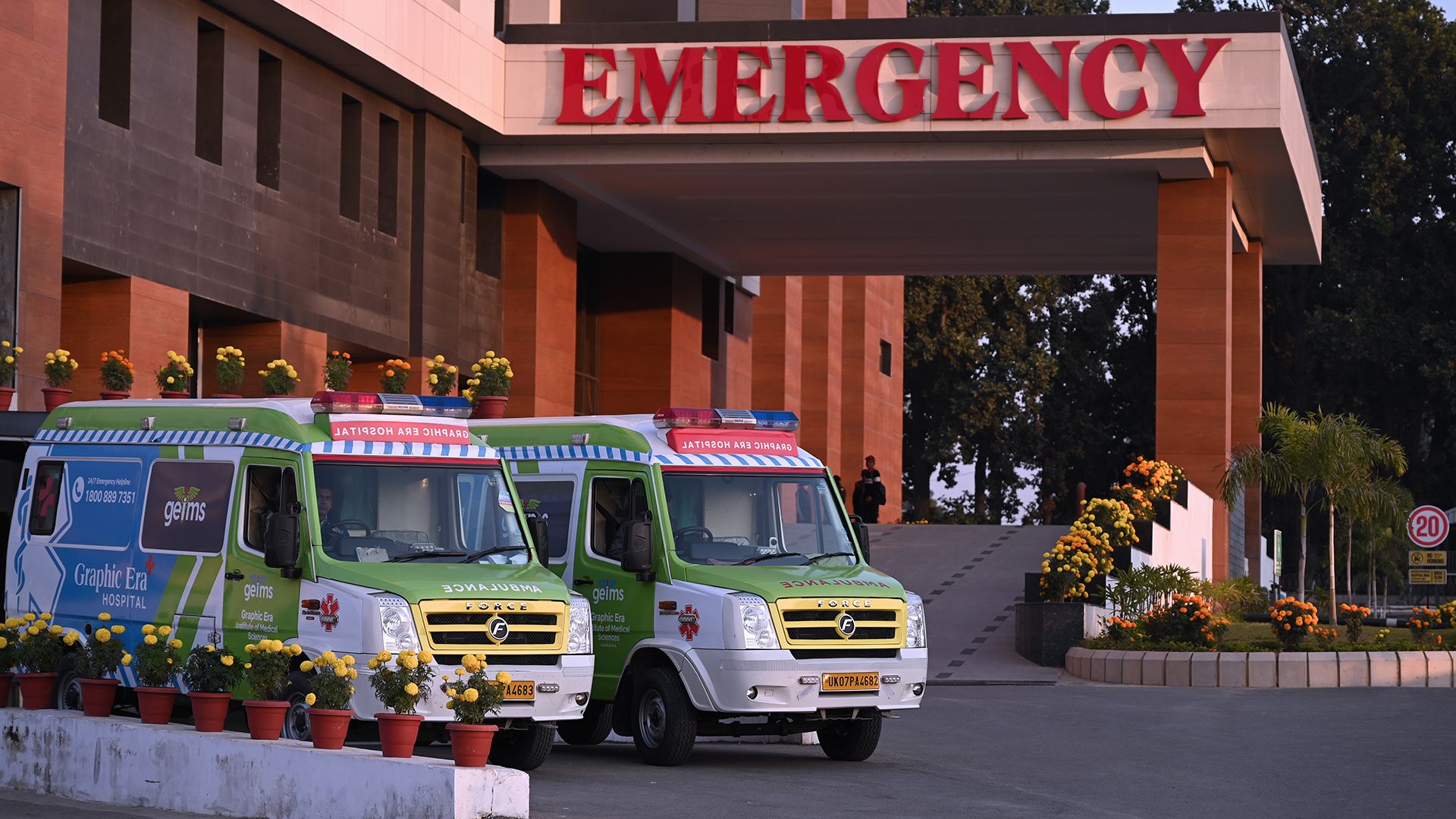 Graphic Era Hospital creative