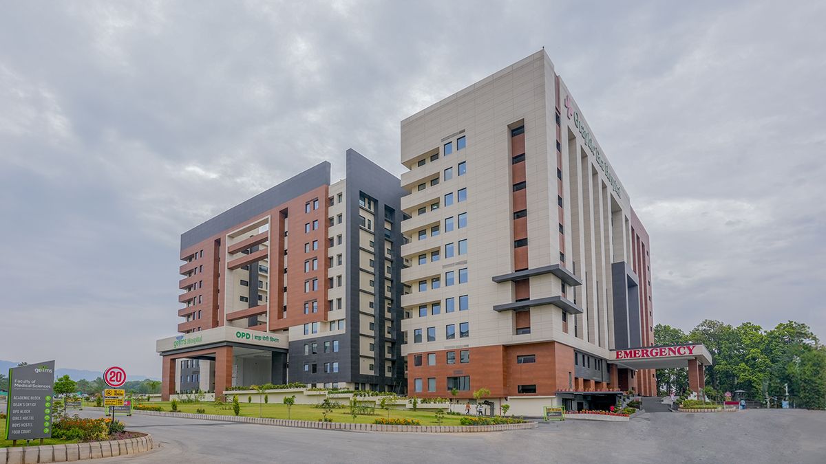Graphic Era Hospital